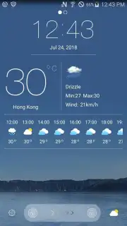 Live Weather Forecast capture 3