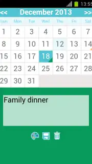 Calendar Monthly capture 2