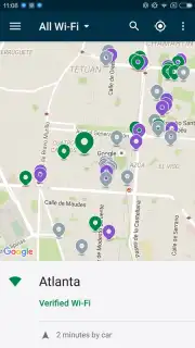 Wiman Free WiFi capture 8