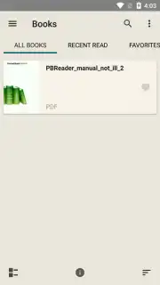 PocketBook Reader capture 1