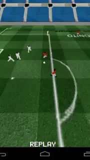 3D Soccer capture 3