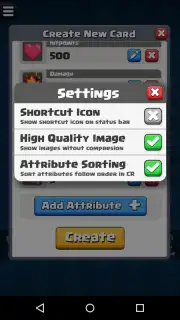 Card Creator for Clash Royale capture 10