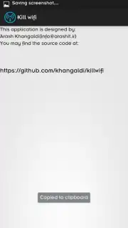 Kill wifi capture 1