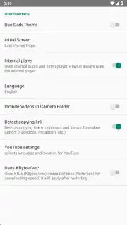 TubeMate capture 3