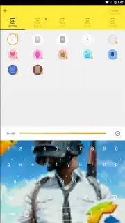 Facemoji Keyboard capture 4
