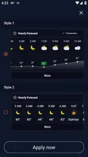 Weather Forecast: Live Weather capture 2