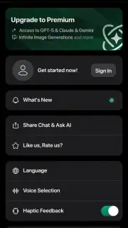 Ask AI capture 2