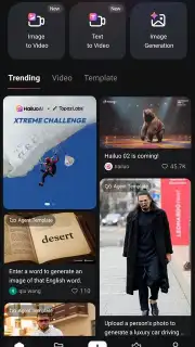 Hailuo AI capture 4
