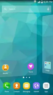 S Launcher capture 2