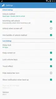 Touch Lock capture 1