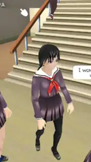 Yandere School capture 3