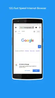 12G Fast Speed Internet Browser capture 6