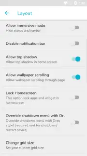 Flick Launcher capture 1