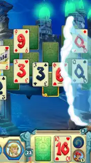 Solitaire Atlantis capture 3