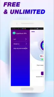 翻牆到大陆 免費使用 ( OpenWorld VPN ) capture 1