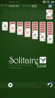 Solitaire Twist capture 1