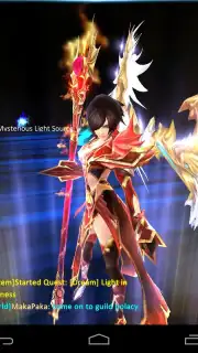 Forsaken World Mobile MMORPG capture 2