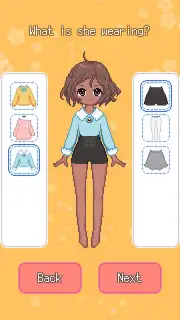 Momo's Dressup capture 3
