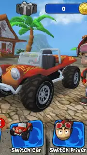 Beach Buggy Racing capture 5