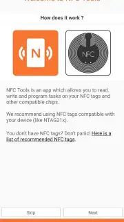 NFC Tools capture 5