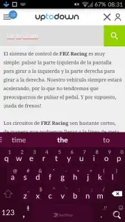 SwiftKey Neural capture 2