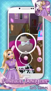 Fashion Designer Girls Games capture 1