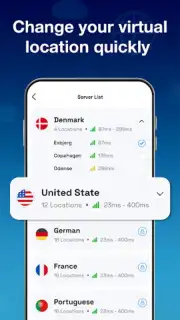 VPN: Fast, Safe VPN Proxy capture 5