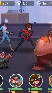 Disney Heroes: Battle Mode capture 7