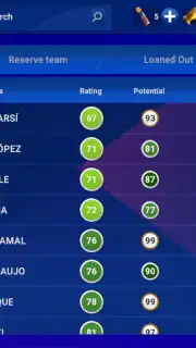 Soccer Manager 2026 capture 3