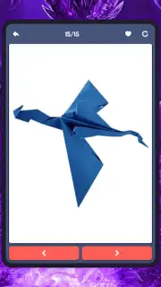 Origami dragons capture 4