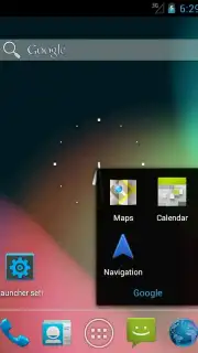 Holo Launcher HD capture 5