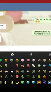 Lite Messenger FB capture 3