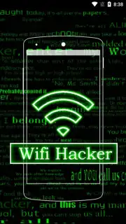 Wi-Fi Password Cracker capture 1