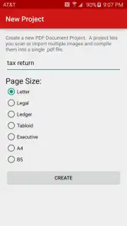 PDF Document Scanner capture 8