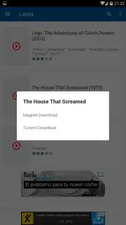 Laura Android's Best Torrent Search capture 5