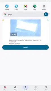 SecureX - Safe Proxy Browser capture 10