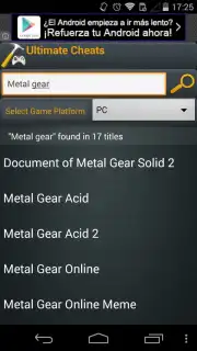 Ultimate Cheats capture 3