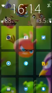 Angry Birds Stella Launcher capture 5