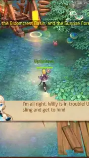 Tales of Wind capture 2