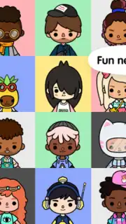 Toca Life: Neighborhood capture 4