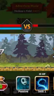 The Dark RPG: 2D Pixel Game capture 1