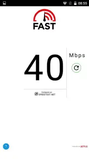 FAST Speed Test capture 4