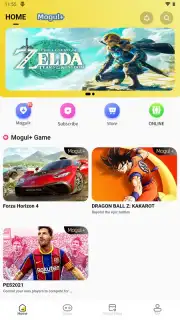 Mogul Cloud Game capture 1