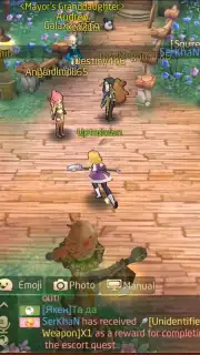 Tales of Wind capture 4