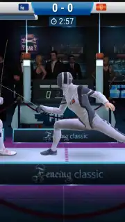 FIE Swordplay capture 10