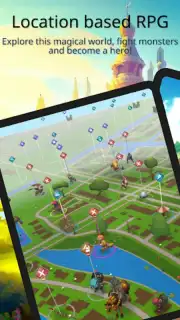 Magic Streets: The GPS realm capture 15