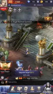 League of Angels: Pact capture 1