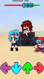 FNF Full Mod Music Battle capture 11