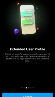 Nicegram: Web3 for Telegram X capture 5
