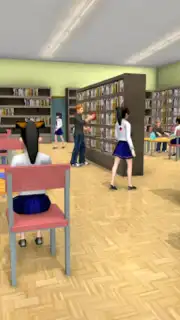 My High School Games Girl Life capture 2
